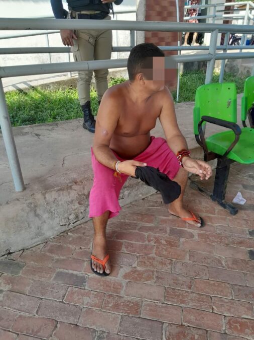 Homem é atacado por morador de rua em Sena Madureira após recusar pedido de dinheiro