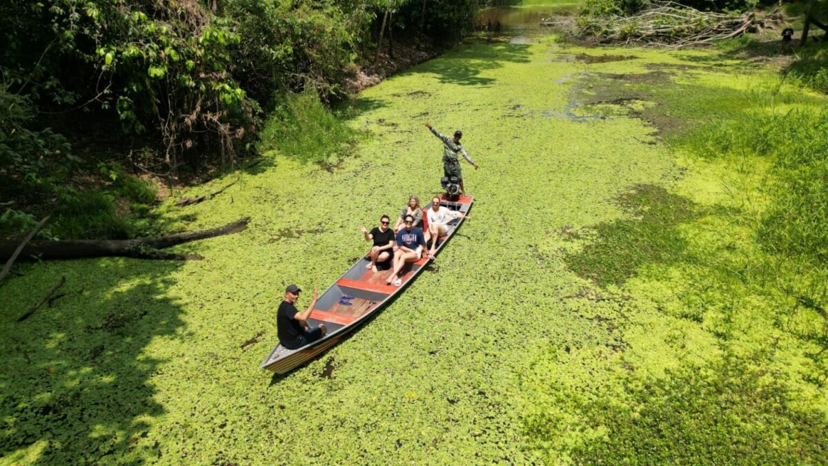 Rio Croa é um dos locais preferidos dos turistas durante a Expoacre Juruá