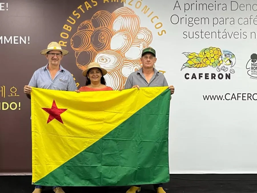 Cafeicultores do Acre expandem horizontes em rodada de negócios internacional