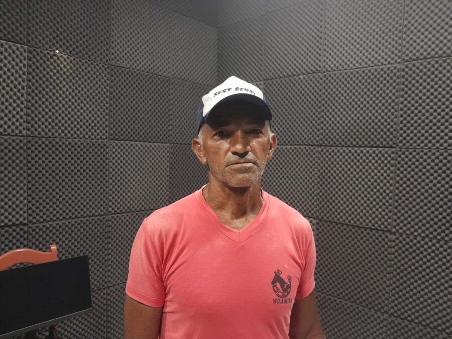Morador da comunidade Santa Teca precisa de ajuda para cirurgia de tumor no tornozelo