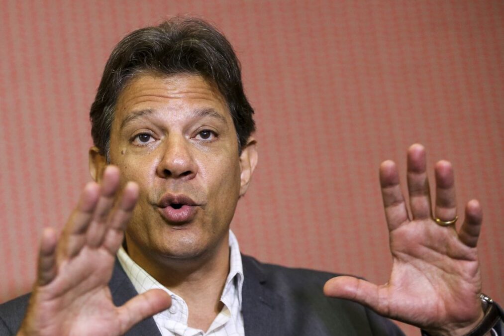 Casa de Fernando Haddad é alvo de tentativa de assalto