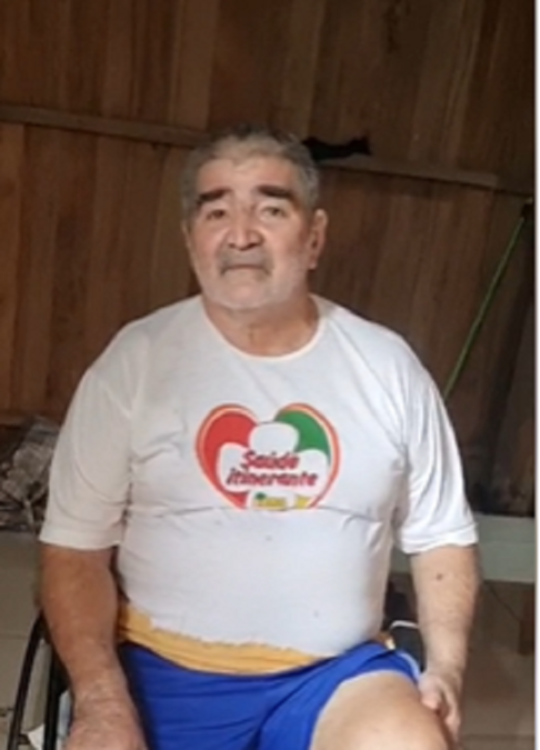 Idoso de Sena Madureira sofre após temporal destelhar sua casa, apelo por ajuda