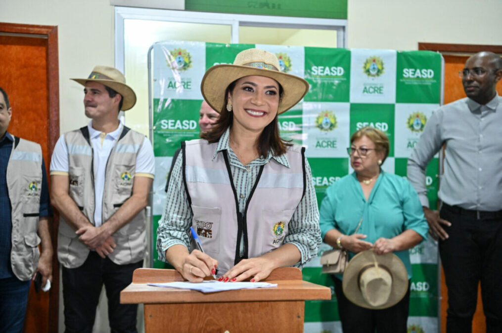 Governo assina termo de colaboração com instituições filantrópicas do Juruá