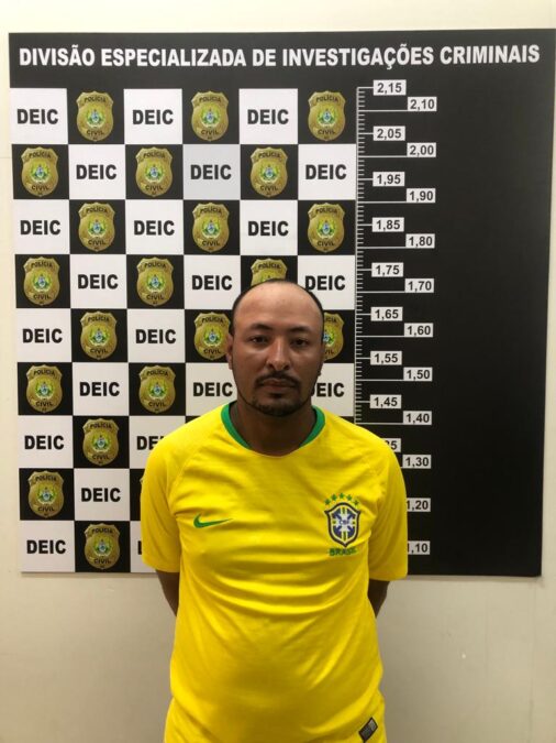 Homem condenado a 10 anos de prisão por roubo é preso pela polícia no Acre