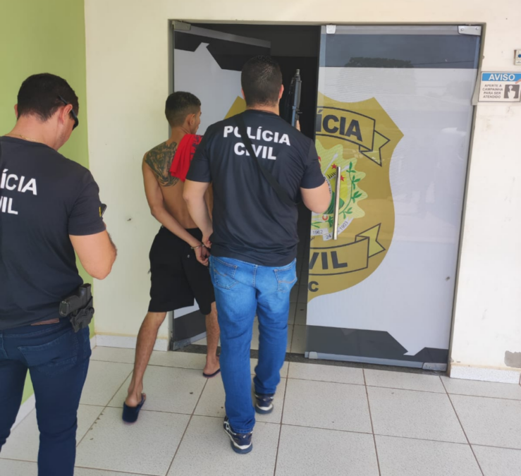 Polícia Civil prende traficante em Sena Madureira