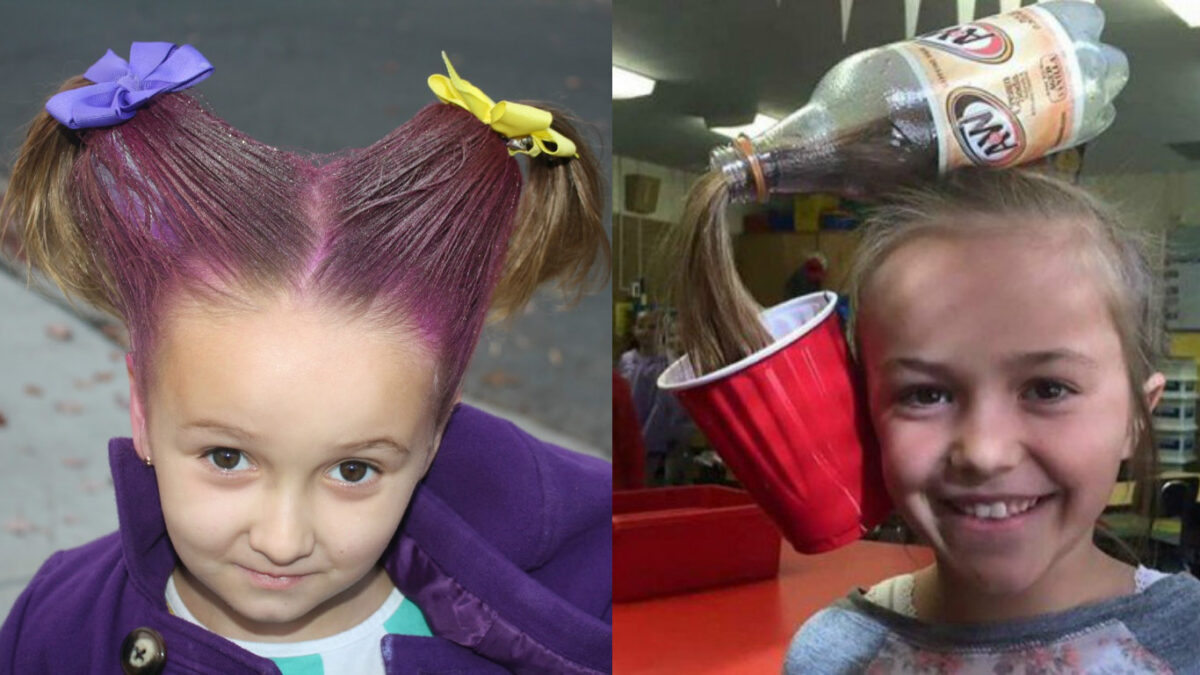 Tendência no Brasil: ‘Cabelo Maluco’ vira a nova moda entre os estudantes