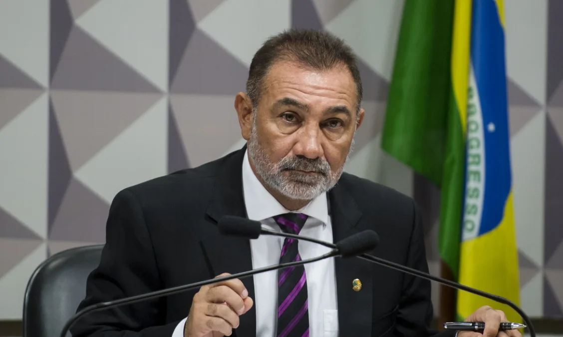 Ex-senador Telmário Mota é encontrado e preso em Goiás