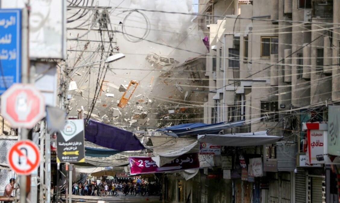 Faixa de Gaza tem internet cortada, afirma embaixada do Brasil