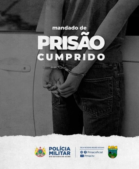 8º BPM impede contrabando de celulares no presídio de Sena Madureira e executa mandado de prisão