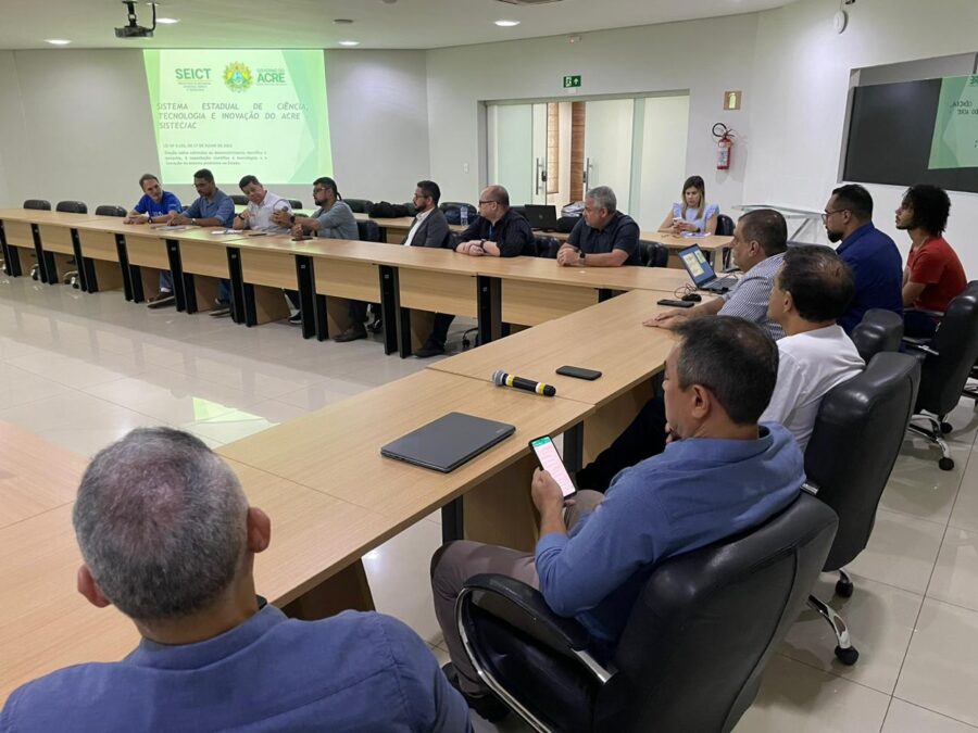 Instituições definem participação no Sistema Estadual de Ciência, Tecnologia e Inovação do Acre
