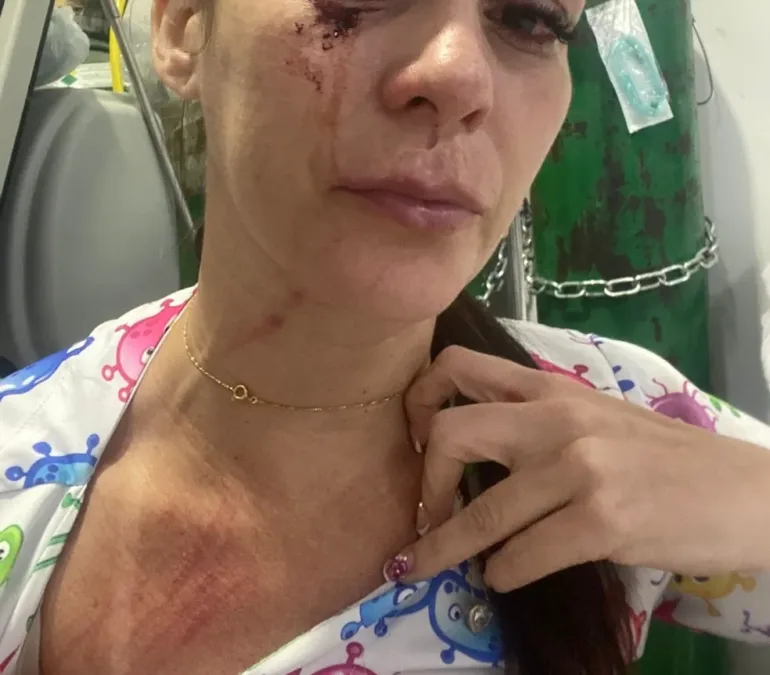Enfermeira é agredida por mãe de paciente em hospital de Ariquemes, RO