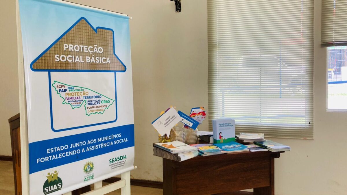 Governo realiza Oficina do Serviço de Proteção e Atendimento Integral à Família com presença de municípios