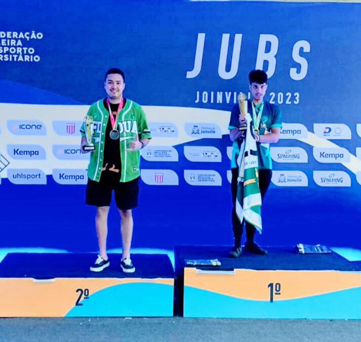Acre é medalha de prata na categoria futebol eletrônico nos Jogos Universitários Brasileiros