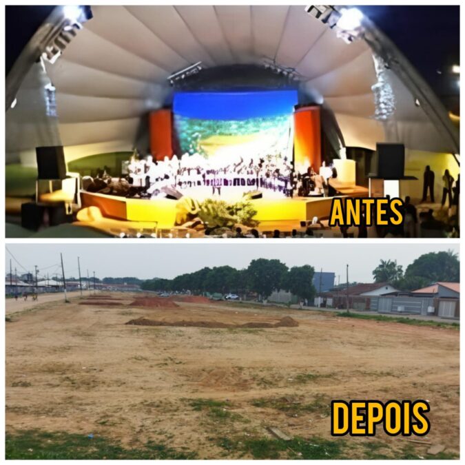 Concha Acústica de Sena Madureira: Um espaço cultural que simplesmente desapareceu
