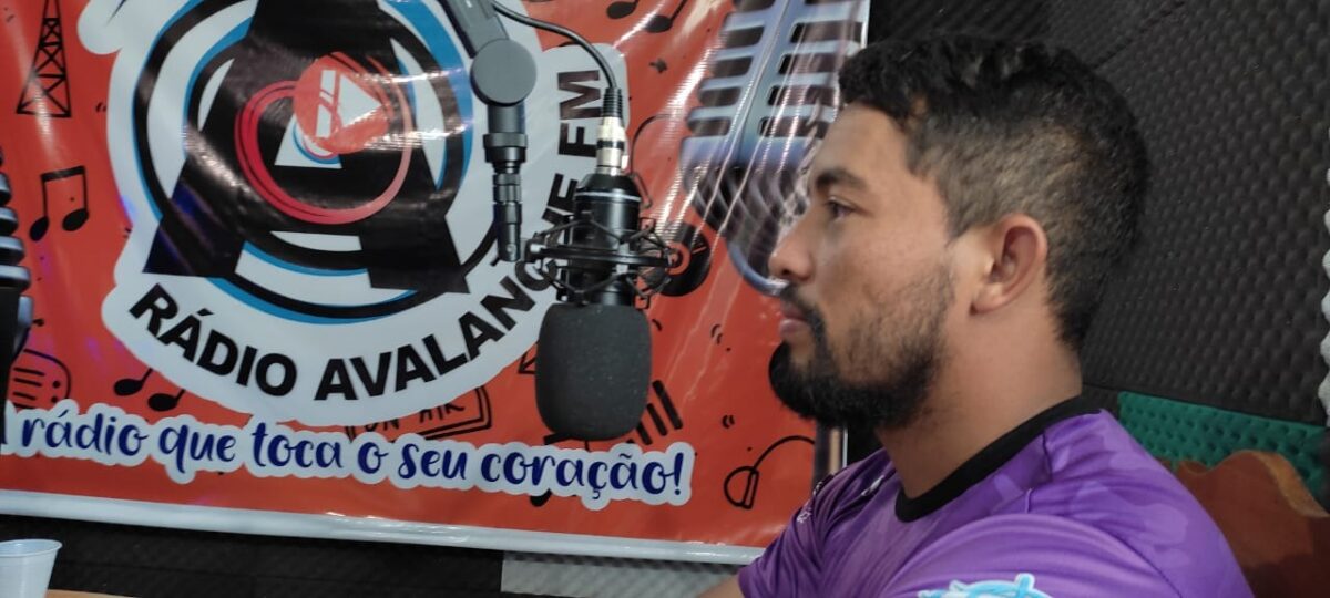 Conselheiro Tutelar eleito mais votado de Sena Madureira agradece o apoio em entrevista na Rádio Avalanche FM 102.7