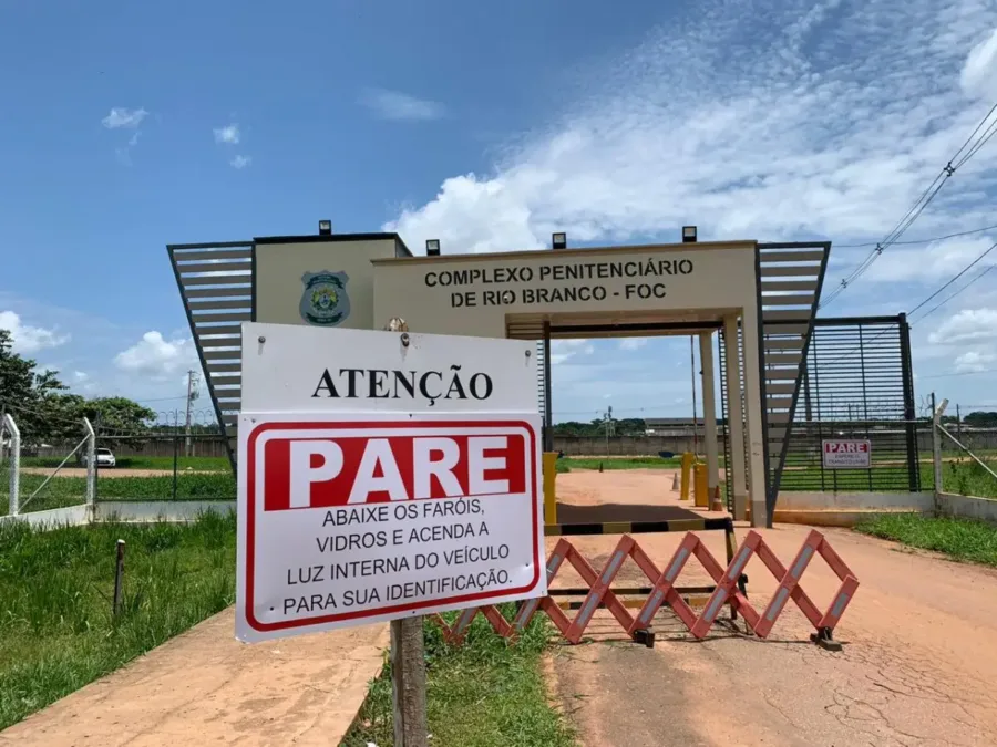 Corte de verbas no banco de horas compromete segurança nos presídios do Acre, alertam servidores