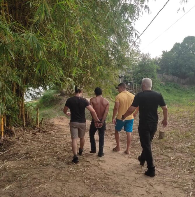 Polícia Civil de Sena Madureira prende suspeito de assassinato do Senhor Nacife Passos