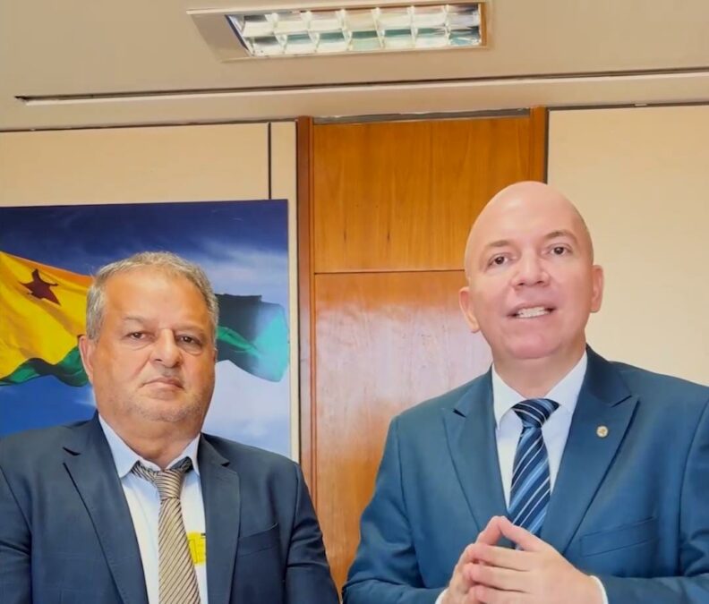 Deputado Federal Gerlen Diniz destina mais de 3 milhões em emendas para Mâncio Lima em menos de um ano de mandato