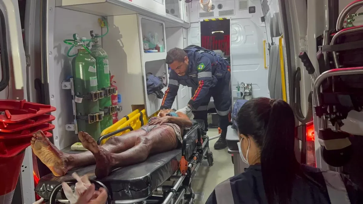Em Rio Branco: Mulher ferida com faca no pescoço após discussão