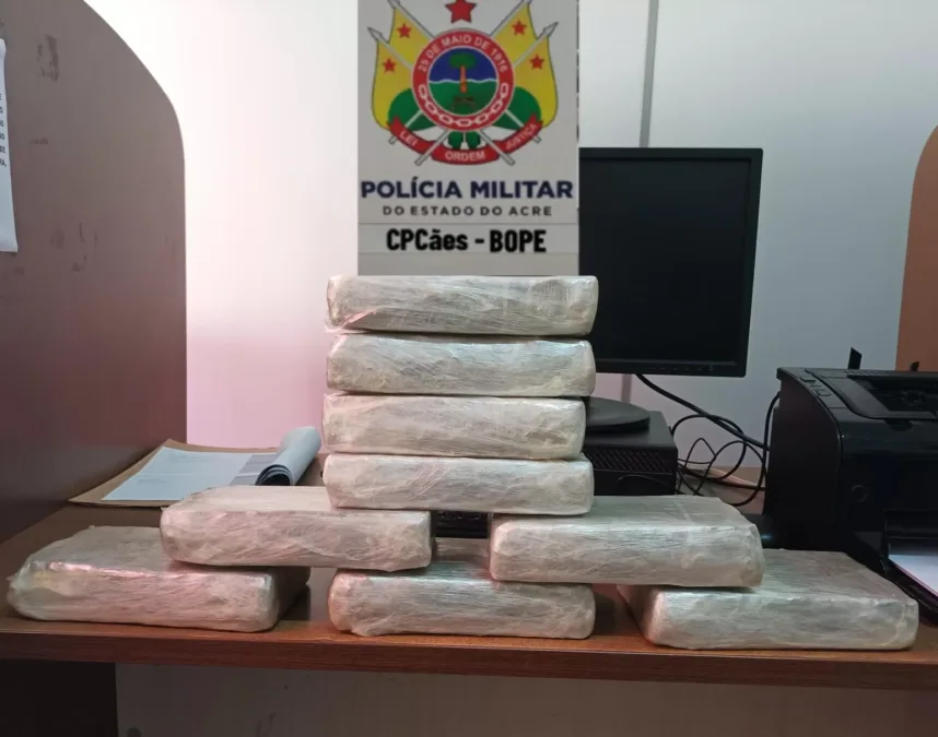 Apreensão de drogas e apreensão de Adolescente na BR-317, Epitaciolândia