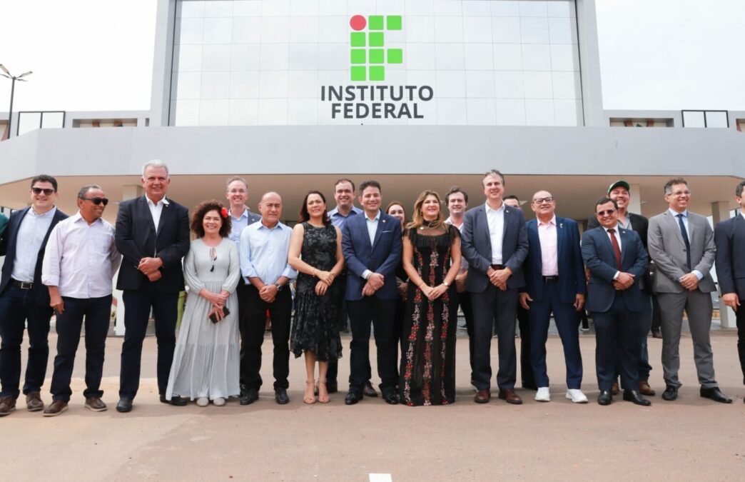 Governador Gladson Cameli participa de inauguração da sede própria da reitoria do Ifac