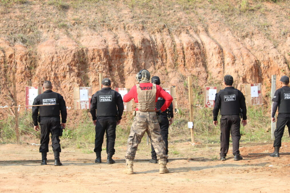 Curso de manutenção e habilitação de armamento para policiais penais é concluído em Sena Madureira