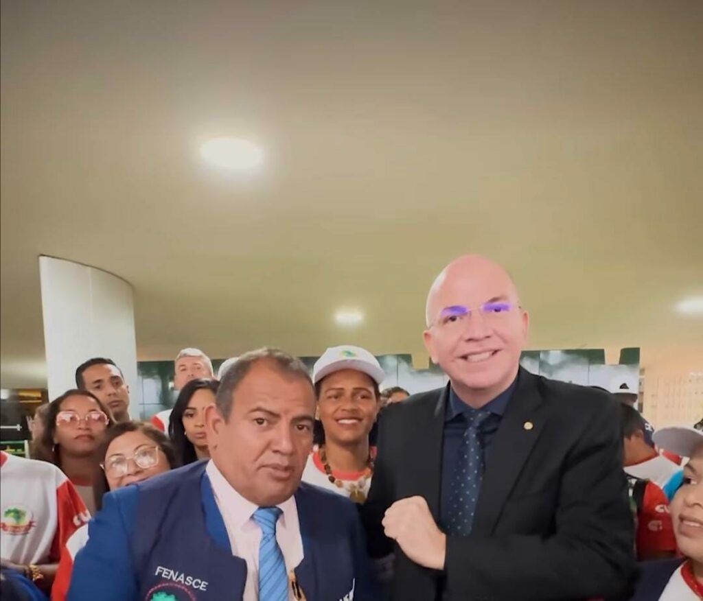 Deputado Federal Gerlen Diniz declara apoio aos agentes de saúde e agentes de endemias no Dia Nacional