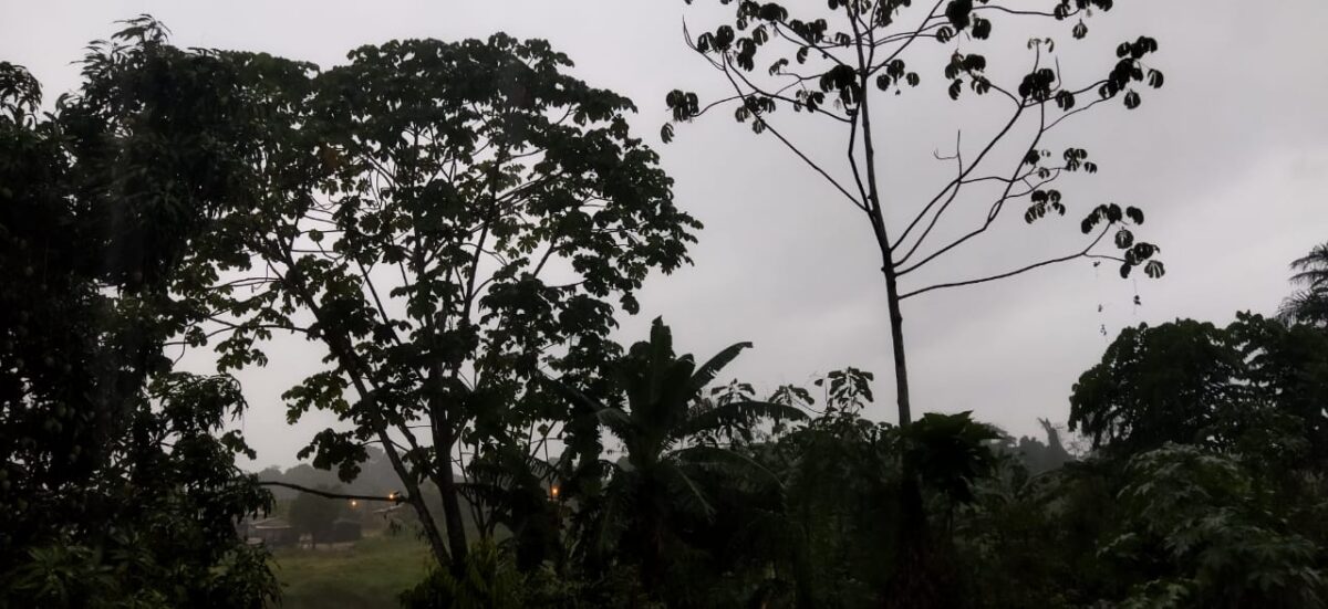 Sena Madureira amanhece com clima chuvoso nesta sexta-feira 13, trazendo alívio para a população