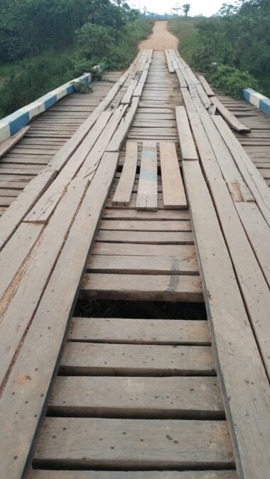 População de Sena Madureira exige reparos urgentes na Ponte do Caeté