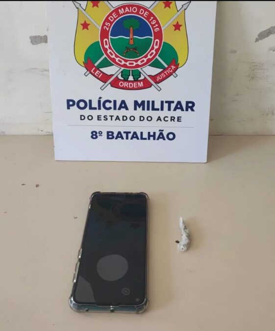 Polícia age rapidamente e recupera celular roubado em Sena Madureira