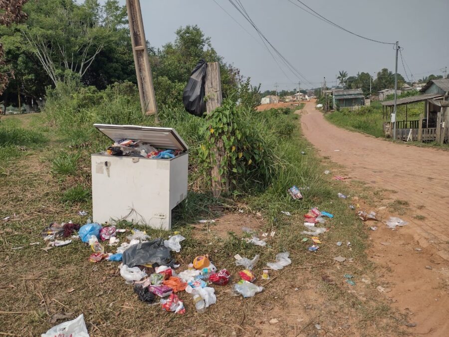 Coleta de lixo em Sena Madureira: Um problema que persiste na gestão municipal