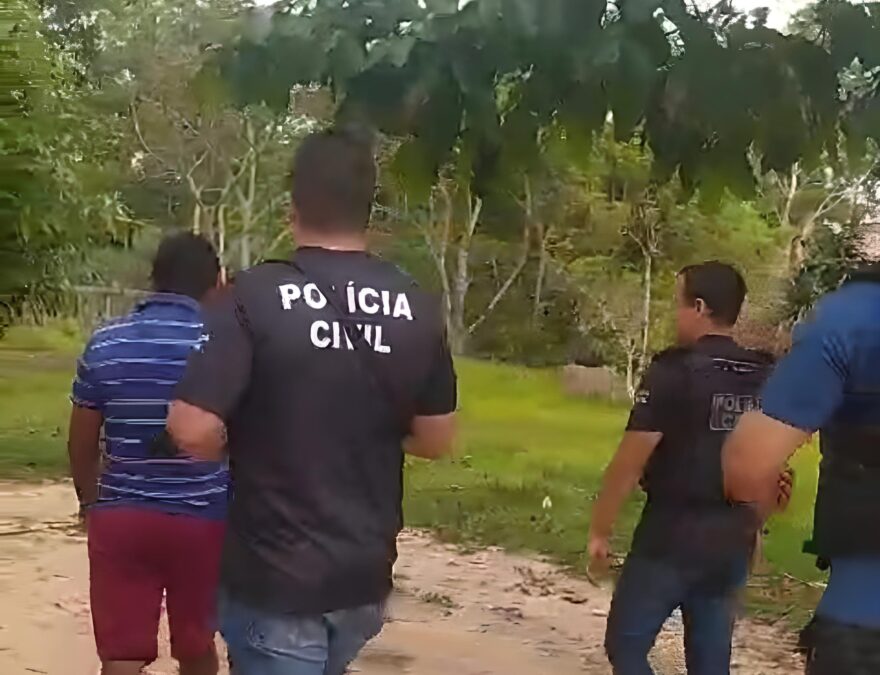 Acusado de homicídio é preso pela Polícia Civil na zona rural de Sena