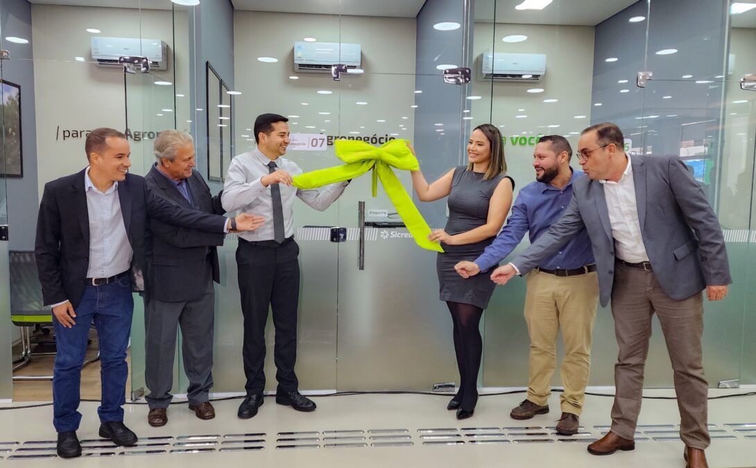 Sicredi Biomas inaugura as novas instalações da agência Aquiri em Rio Branco