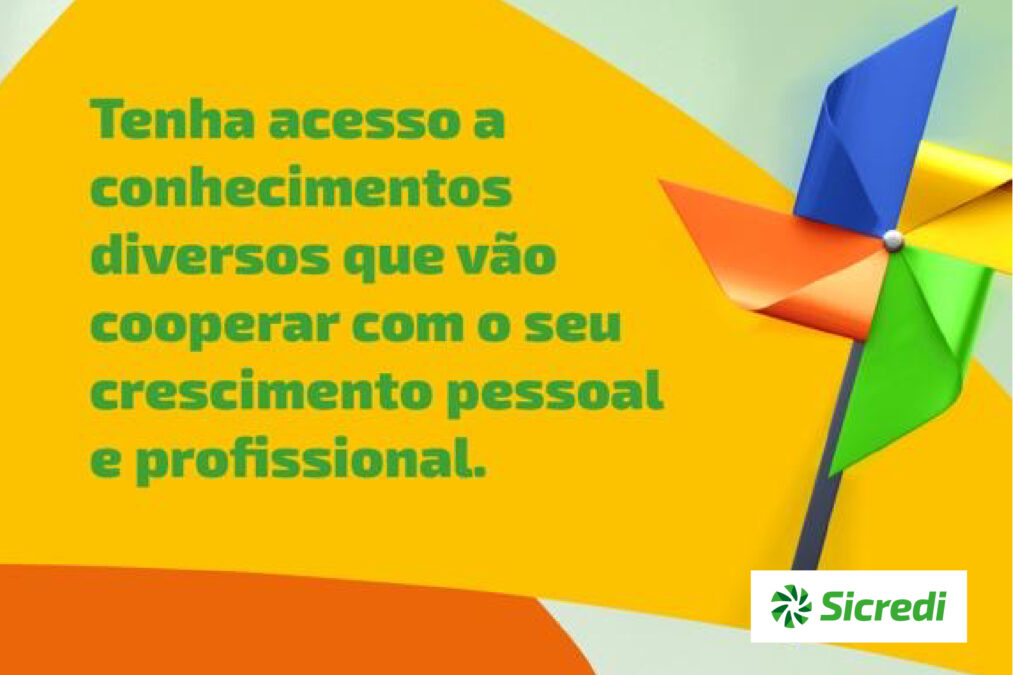 Sicredi oferece mais de 50 cursos on-line e gratuitos