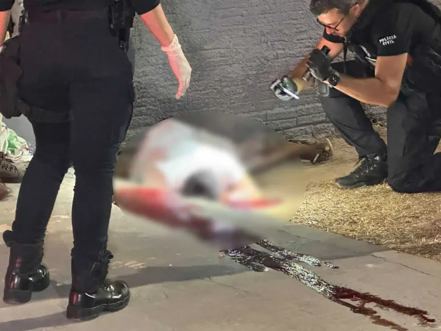 Morador em situação de rua com histórico criminal é vítima de homicídio em Rio Branco