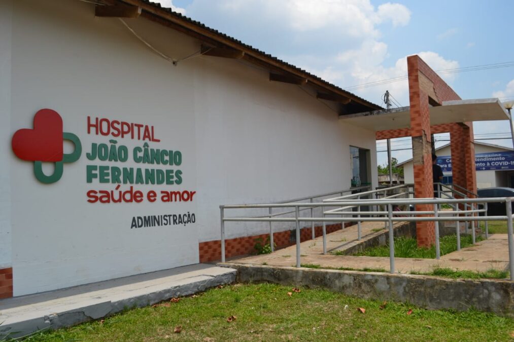 Com salários atrasados, servidores do hospital de Sena da empresa terceirizada New Time anunciam paralisação a partir das 16 horas hoje