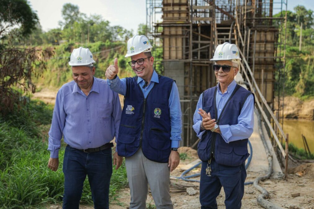 Governo do Acre garante R$167 Milhões em recursos para Investimentos em Infraestrutura