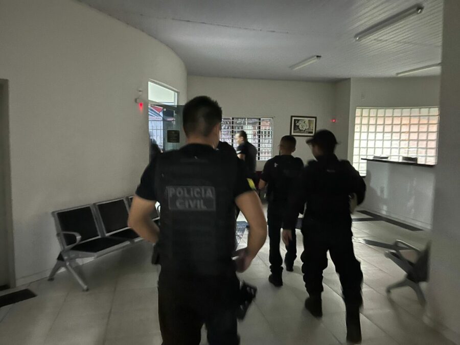 Polícia deflagra operação contra o tráfico de drogas em Cruzeiro do Sul
