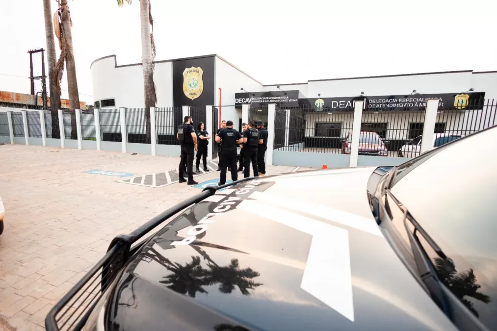 Operação policial no Acre combate pedofilia e crimes contra crianças e adolescentes