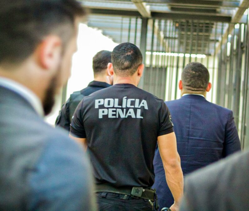 Operação Mute é realizada em presídios do Acre e mais 16 estados