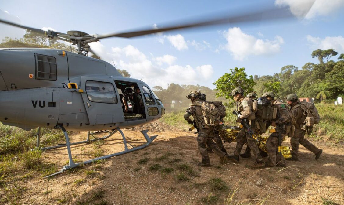 Brasil autoriza participação de militares dos EUA em exercício na Amazônia