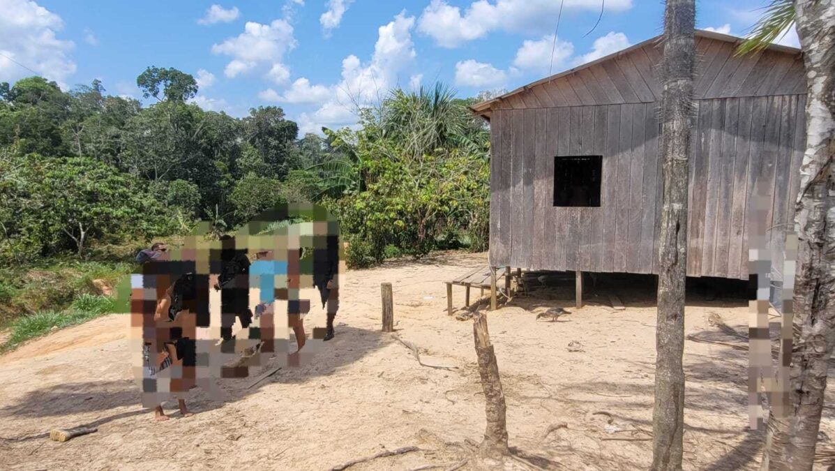 Ação policial salva vítima de violência doméstica e apreende armas em Rodrigues Alves