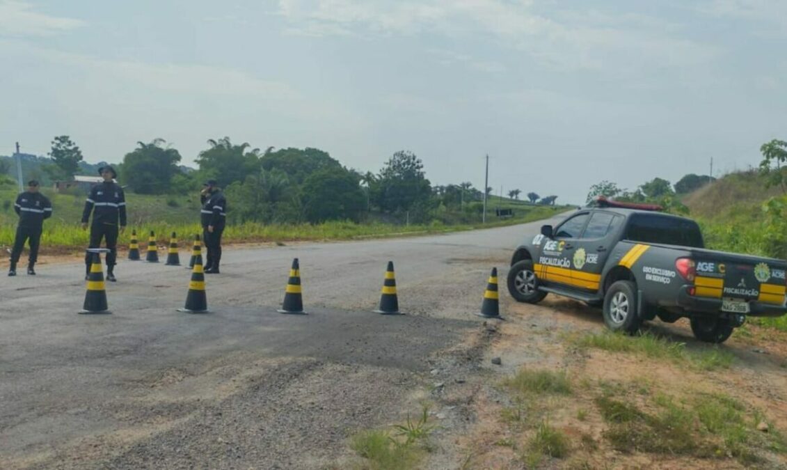 Ageac intensifica ações de combate ao transporte irregular em estradas intermunicipais