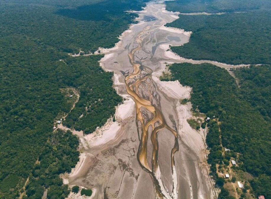Seca já afeta todos os 62 municípios do Amazonas