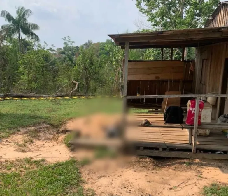 Corpo de caseiro é encontrado em estado de decomposição em Capixaba, Acre