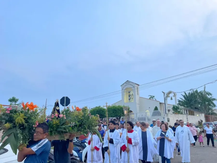 Fiéis celebram a padroeira do Brasil: Fé e devoção a nossa Senhora Aparecida em Rio Branco