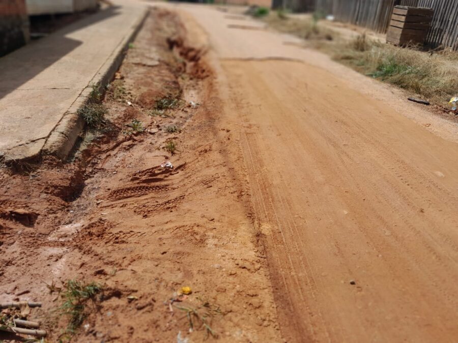 Vereador diz que a Rua Avestruz é a pior rua de Sena Madureira e cobra intervenção da Prefeitura