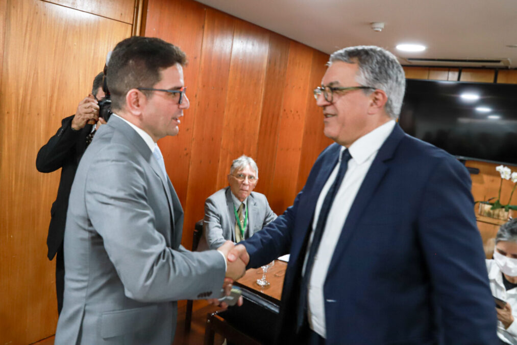 Governador Gladson Cameli reforça parceria e pedido de apoio para o Acre ao ministro das Relações Institucionais