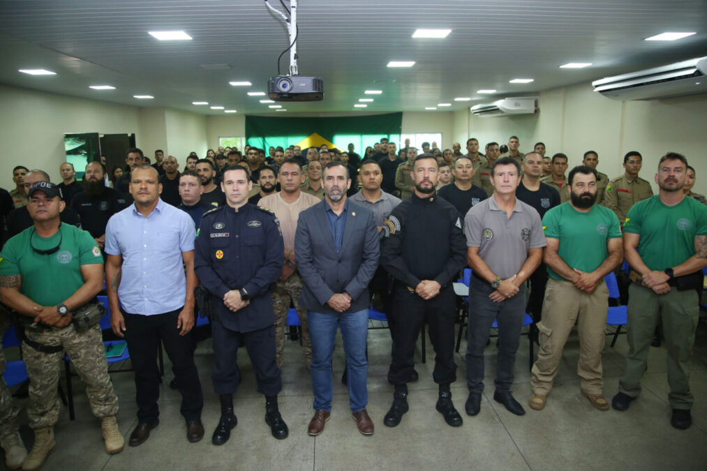 Segurança Pública realiza 9ª edição do Curso Operacional Integrado
