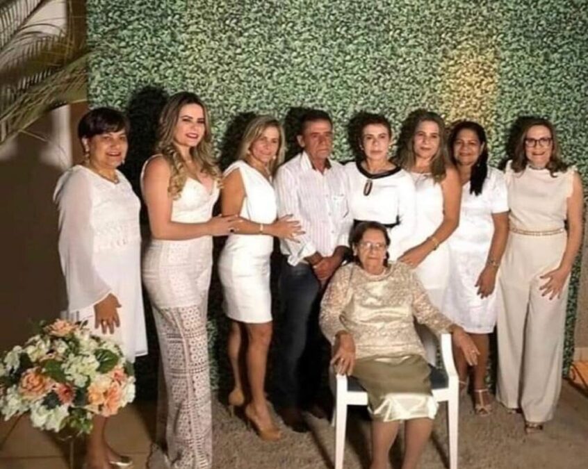 Morre dona Nazira aos 88 anos, mãe da publicitária Charlene Lima